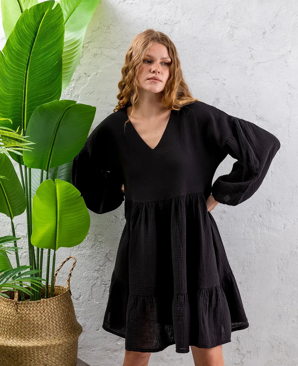 Küçük resim: Müslin Elbise