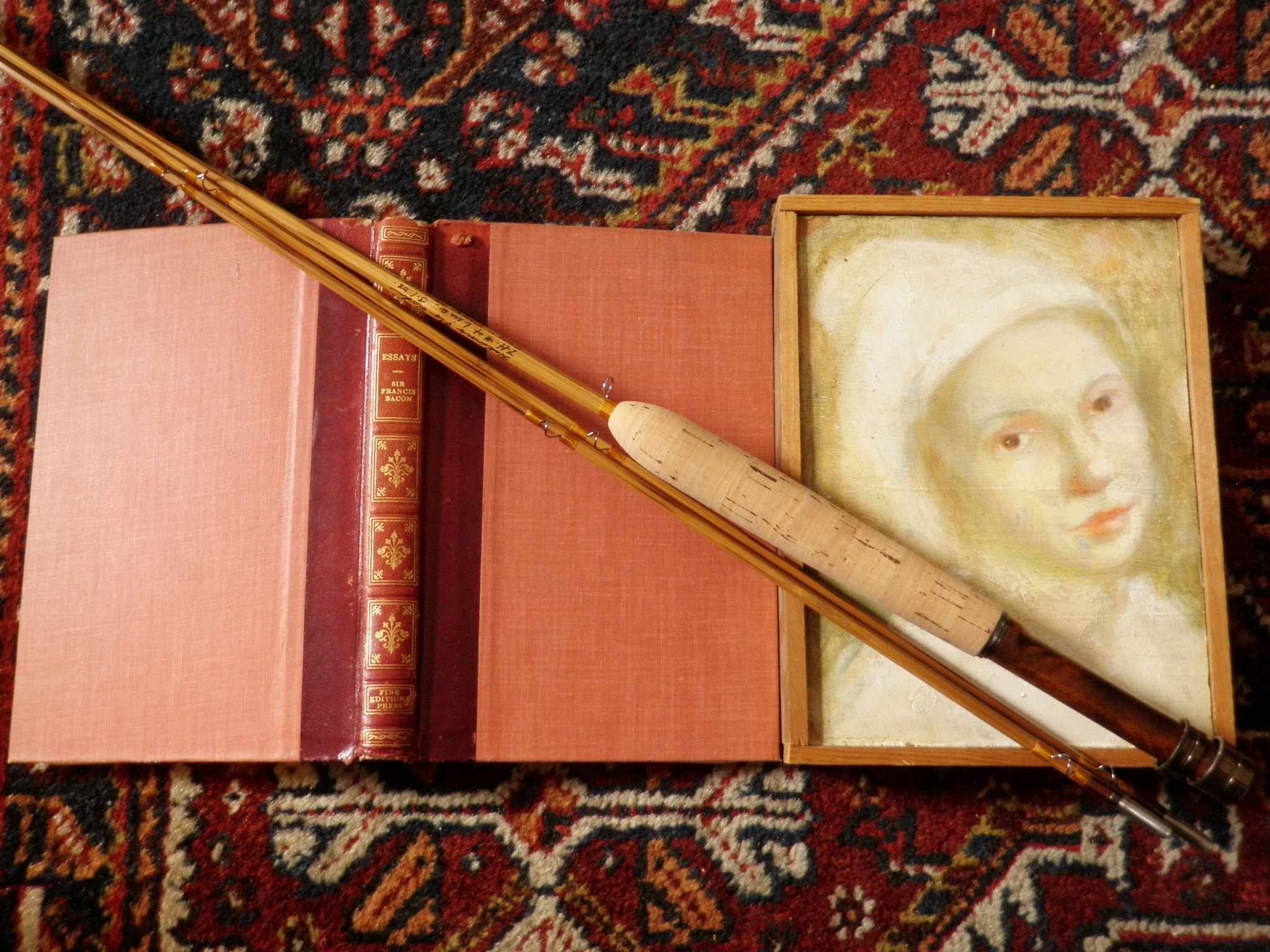 Fly-fishing, literature and art!