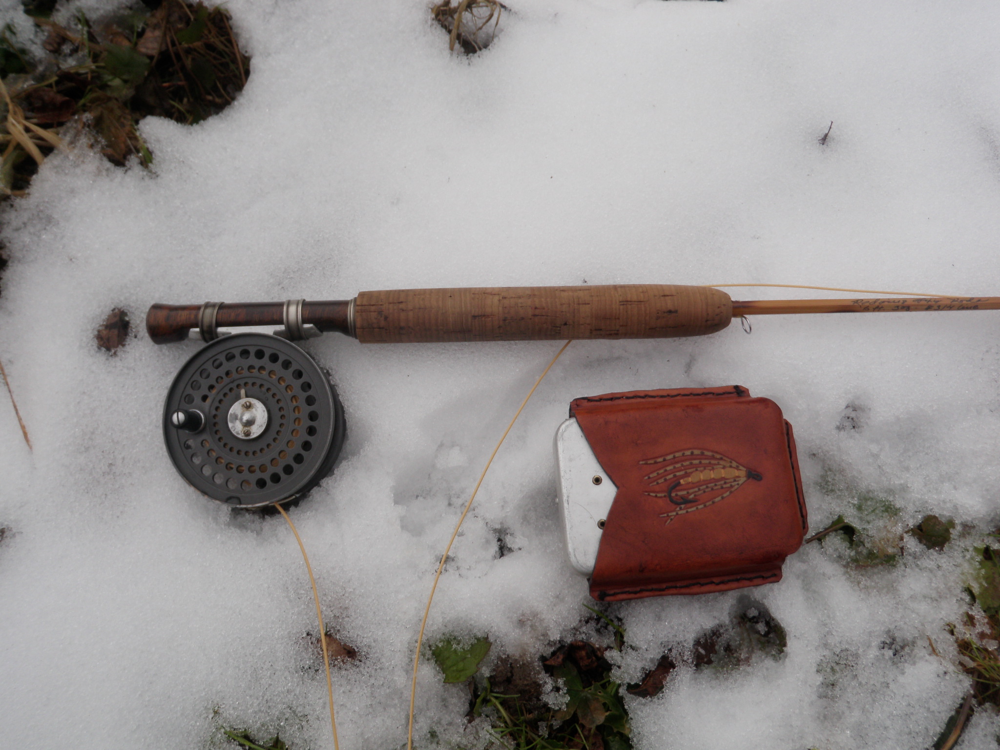 rod and soft hackle box