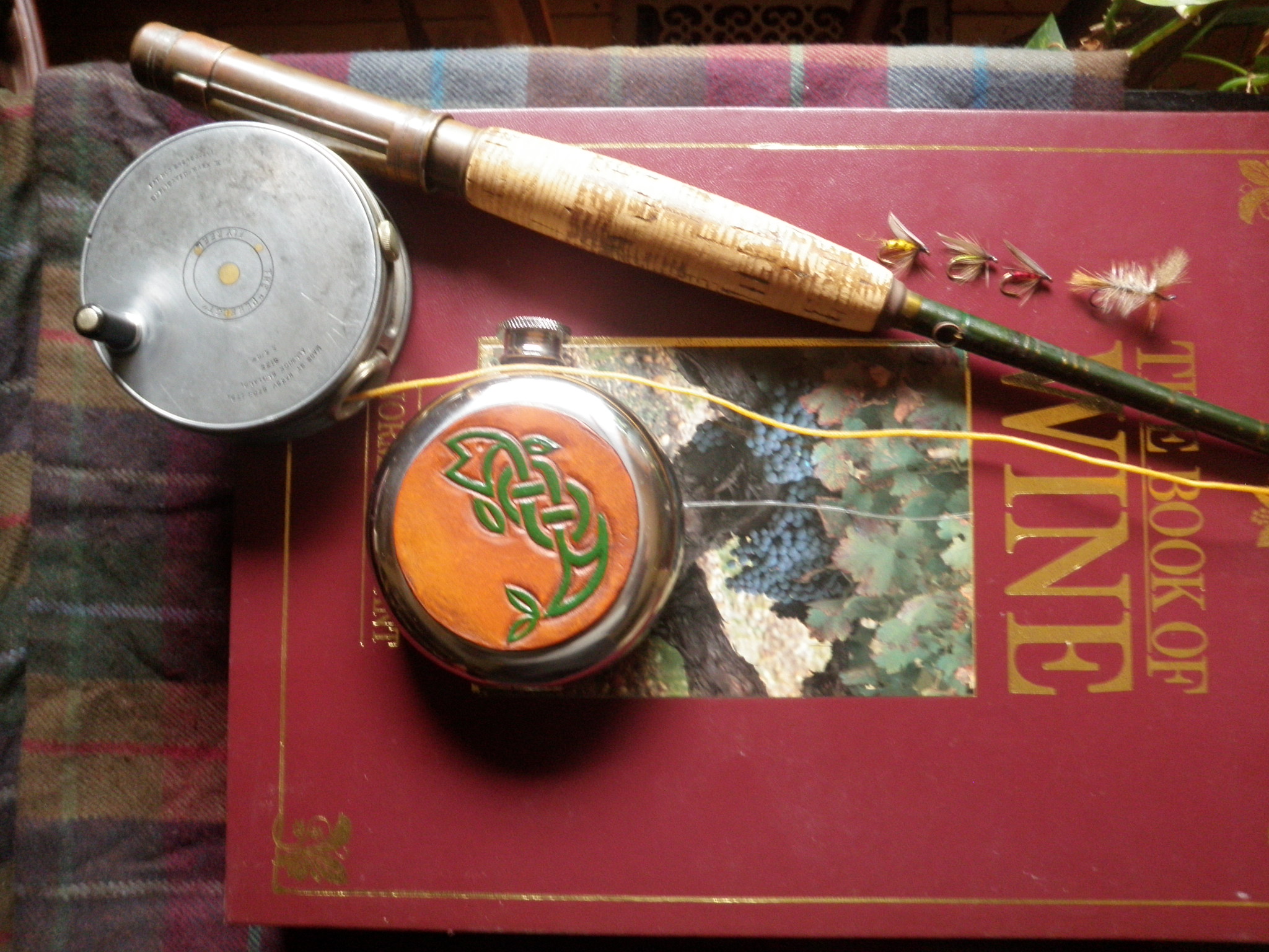 Potables and fly-fishing