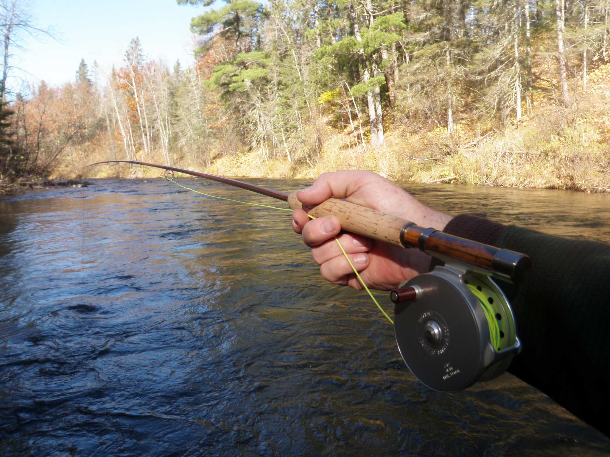 Brule River and rod