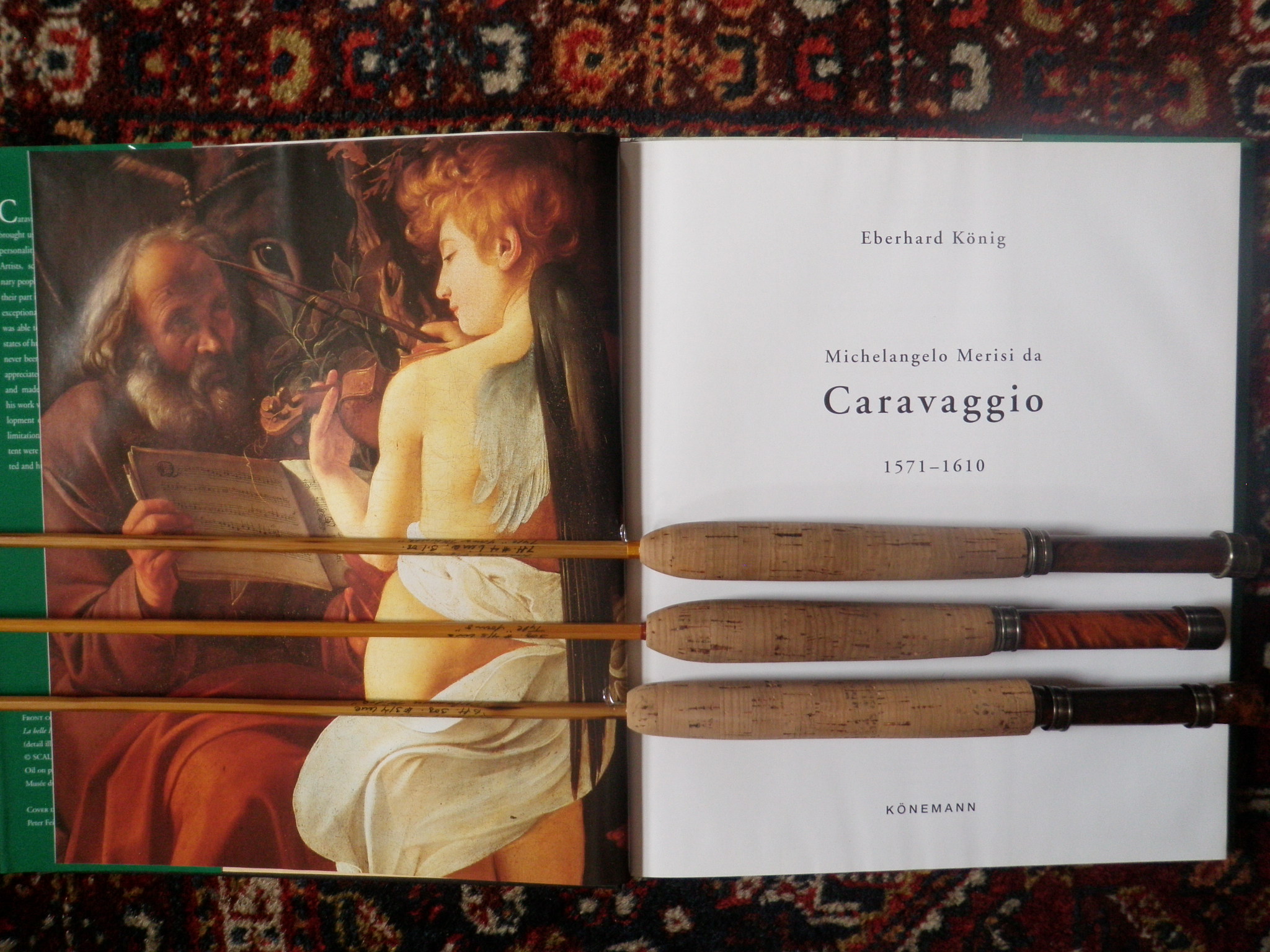 Fly rods as art and craft.