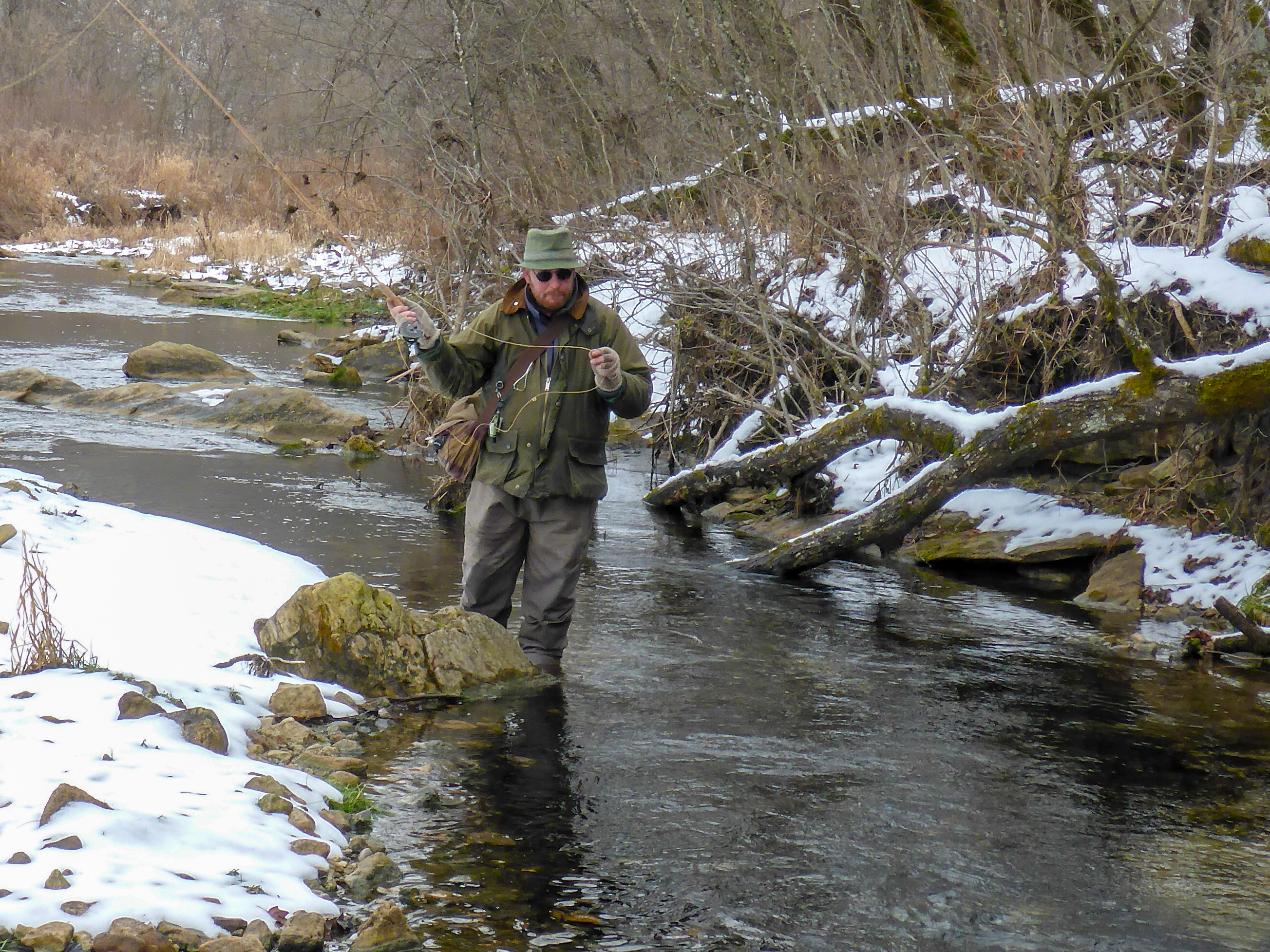 January Fishing