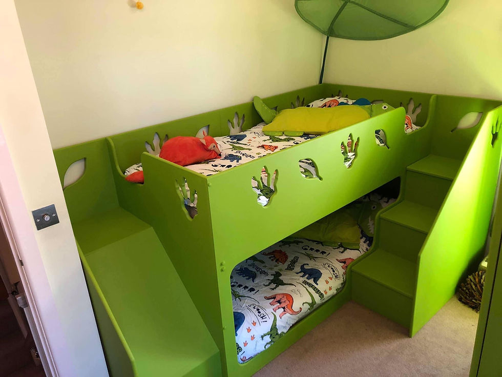 Thumbnail: Bespoke Mid sleeper and wardrobe