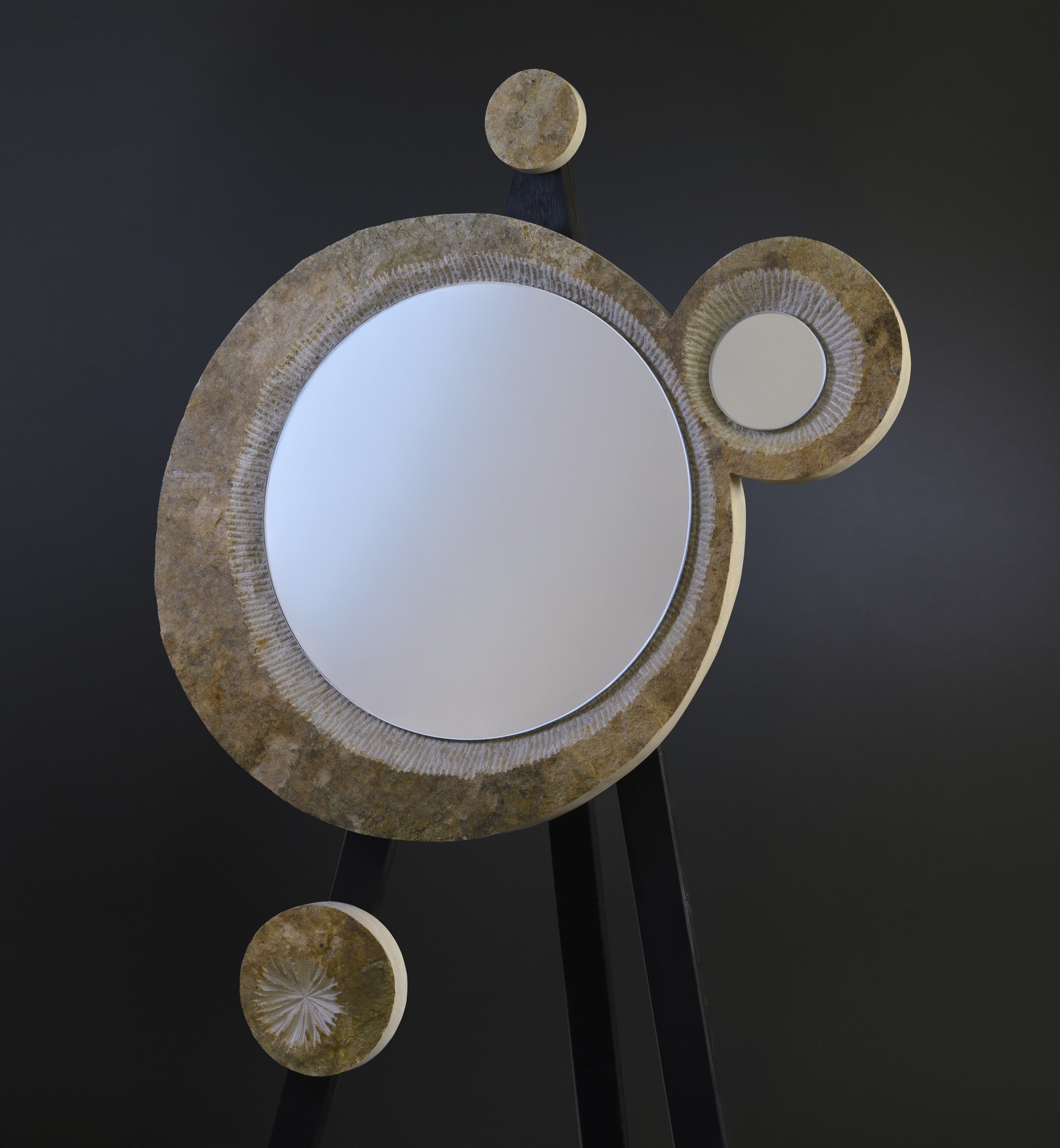 ORBITE n.4 in configurazione Plus: con i due moduli aggiuntivi creerete un immaginario piccolo sistema planetario.