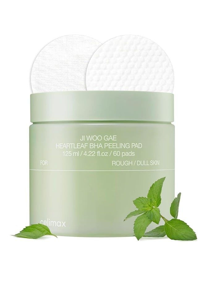 Celimax Heartleaf BHA Peeling Pad