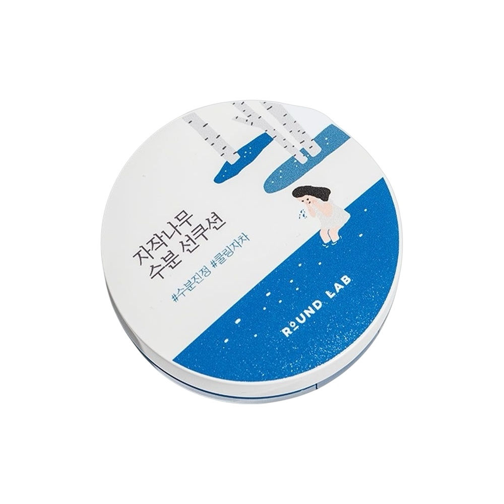 Round Lab Birch Juice Moisturizing Sun Cushion SPF50+ PA++++