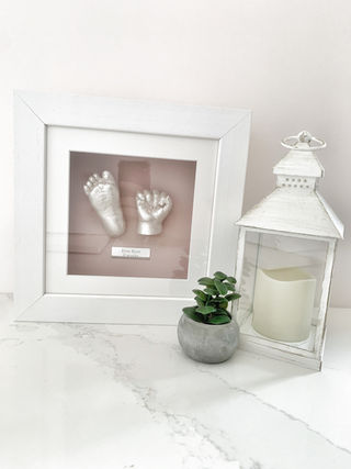 8X8 Frame with 2 Baby Castings