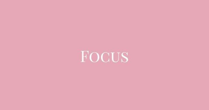 Always Focus One Basic How to Stay Focused on Simple Tasks