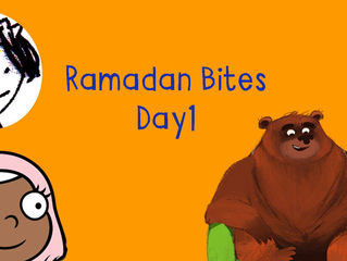 Ramadan with Muslim Children's Books - Day 1