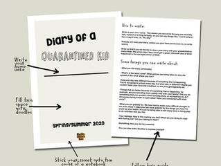 Diary of a Quarantined Kid