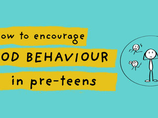 How to encourage good behaviour in pre-teens