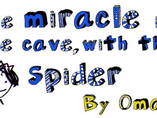 The story of the Prophet (saw), with the cave and the spider