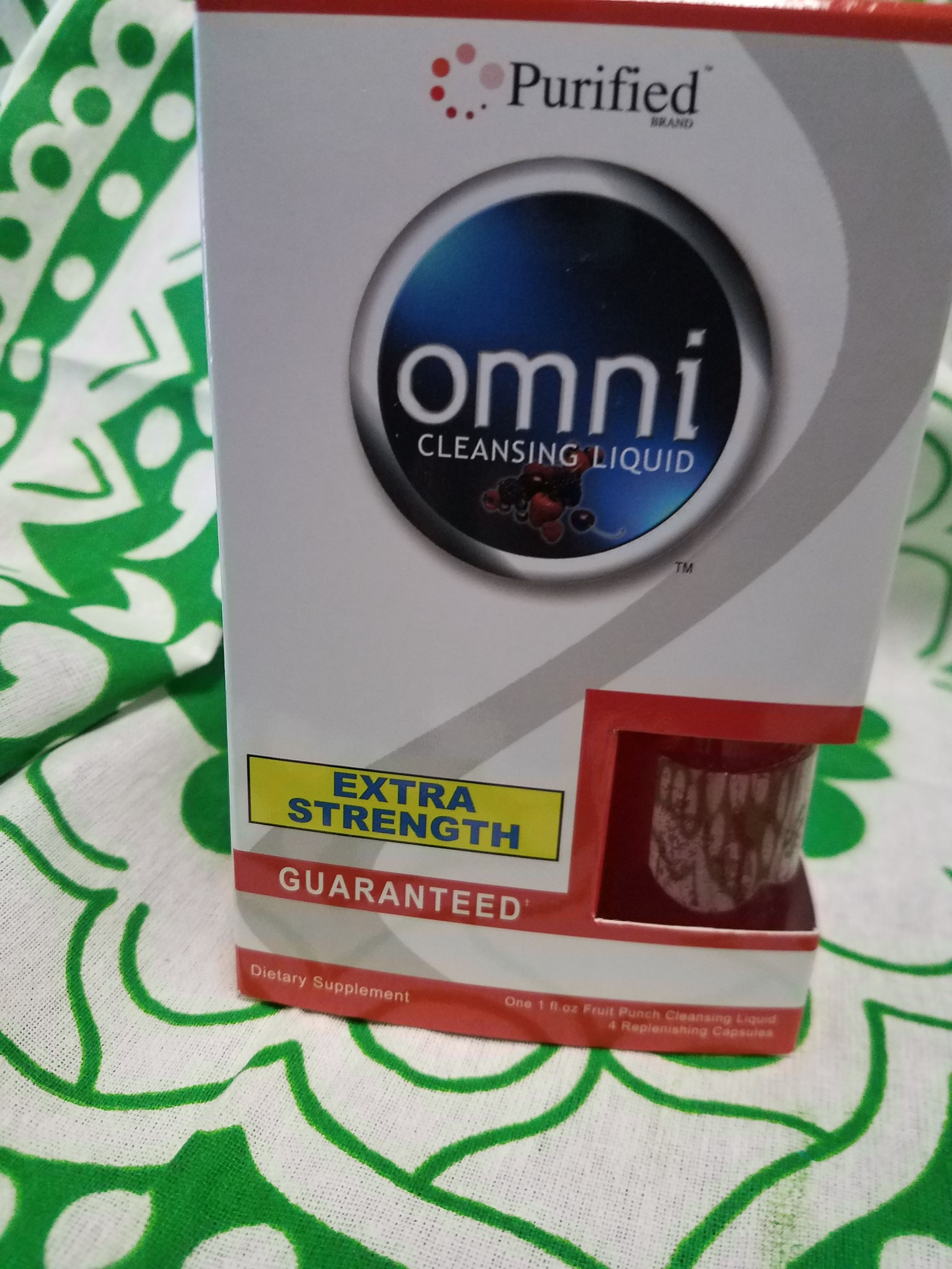 OMNI cleasing liquid