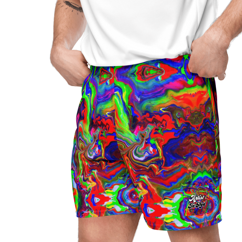 Thumbnail: "Pipe Dream" All Over Print Unisex Mesh Basketball Shorts