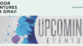 Stay updated on what's coming up on island