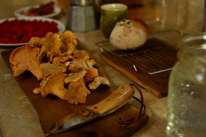 And finally... the dinner!