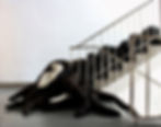 Borborygmi 2021/22 - Strachan+Turner_Material Conversations 3_Ruskin building stairwell_2021