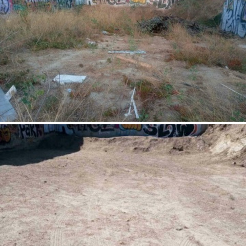 Landscaping at Gas Station / Landscaping properties Los Angeles County - Orange County 