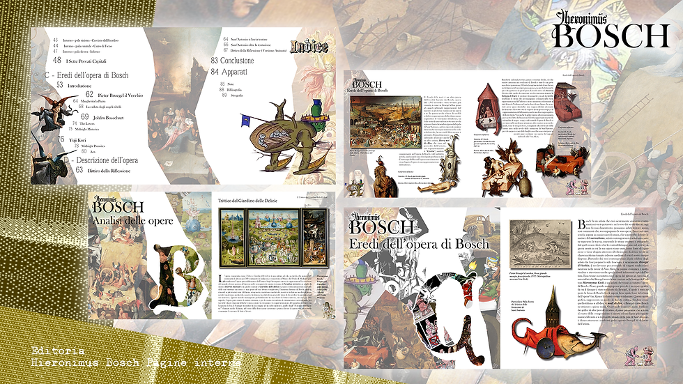 Art Book Page - H. Bosch