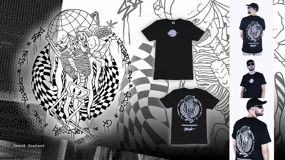 T-shirt & Photo Model