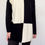 Thumbnail: B&W Colorblock Sweater | L