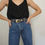 Thumbnail: Beaded Black Rose Tank | L/XL