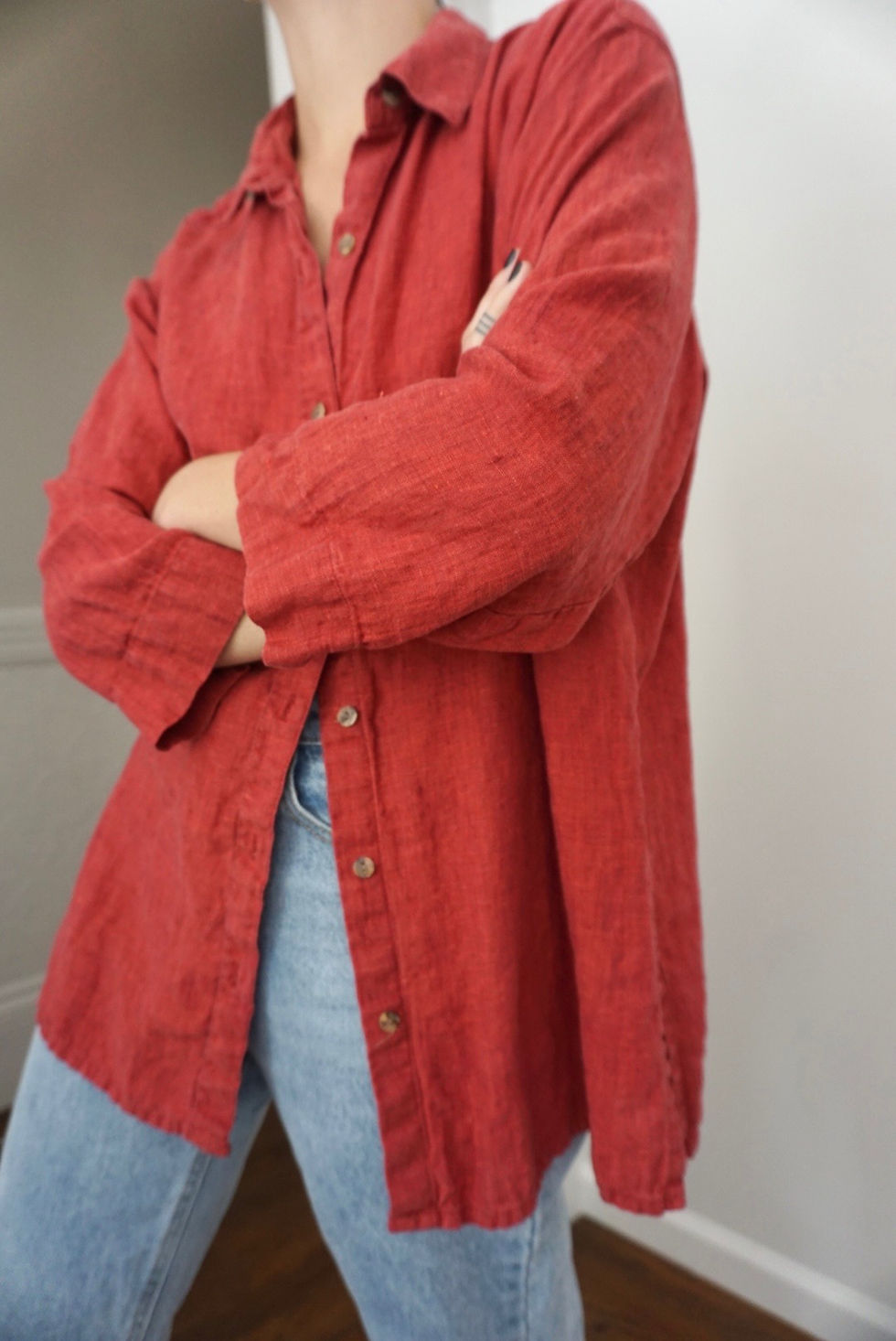 Thumbnail: 90s Art Teacher Smock Top | M/L