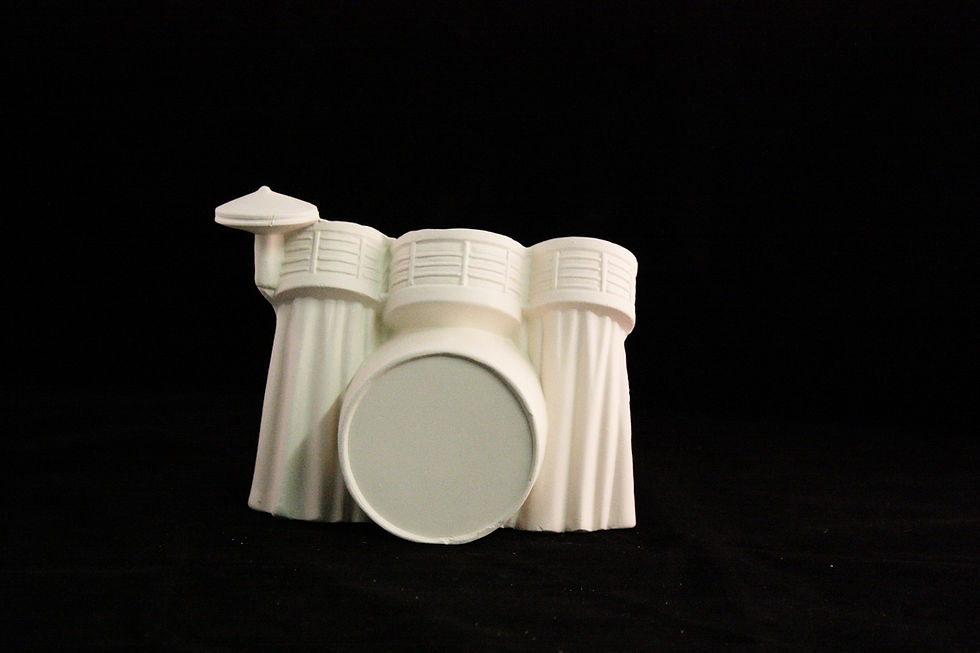 Thumbnail: Clay Magic Jazz Band Drums
