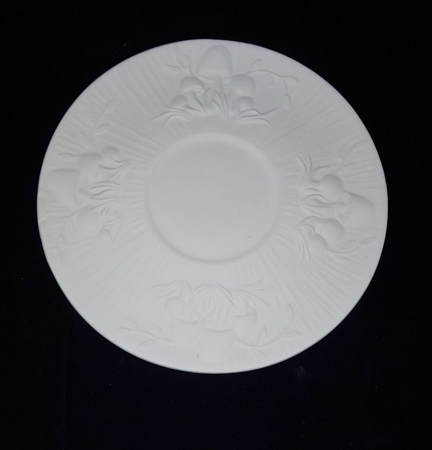 Thumbnail: Ceramic Arnel Mushroom Chili Bowl & Plate