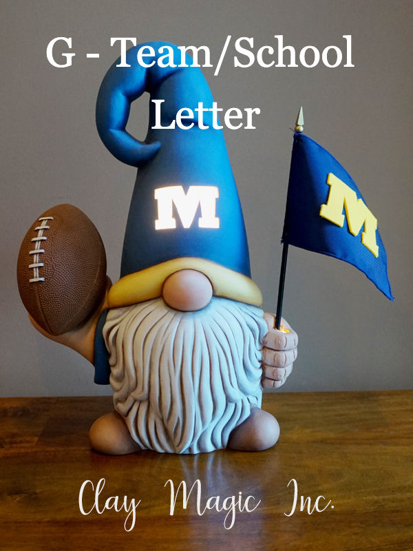 Clay Magic Garth Gnome