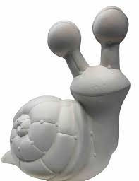 Thumbnail: Ceramic Pookey Snail Bisque