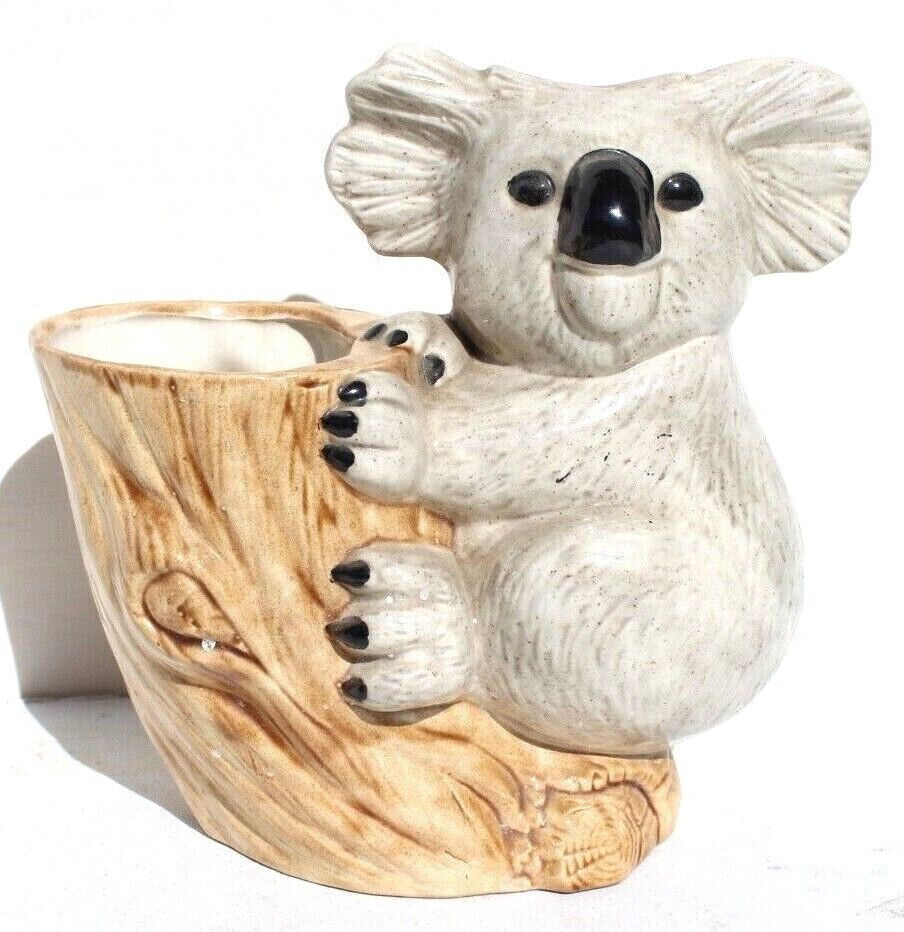 Evergreen Ceramic Koala Planter