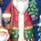 Thumbnail: Ceramic CPI Lg. Pottery Santa w/Snow Base