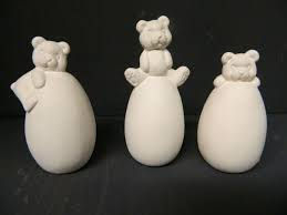 Creative Clay Magic Bears Climbing Eggs
