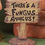 Thumbnail: Creative Paradise Ceramic Fungus Sign