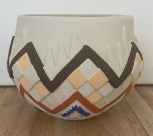 Ceramic Aztec Planter