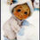 Thumbnail: Sweet Tot Girl with Snowball