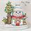 Thumbnail: Ceramic Toasty Snowman Retreat