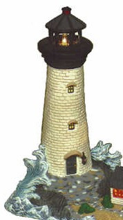 Nowell's Ceramic Lighthouse | Countryside Ceramics