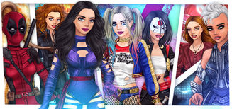 Nuevo evento: Superheroínas.