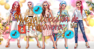 Nueva tienda de Primavera para mañana 27/04