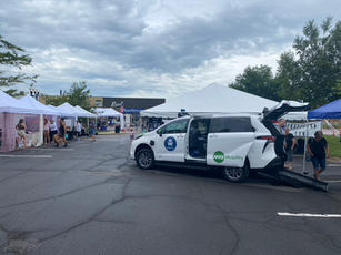 goMARTI booth at Tall Timber Days