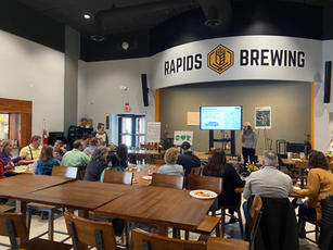 goMARTI Community Listening Session at Rapids Brewing