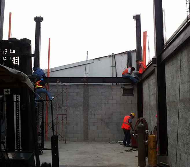 Mezanines de acero con estructura metalica de 1 a 6 niveles