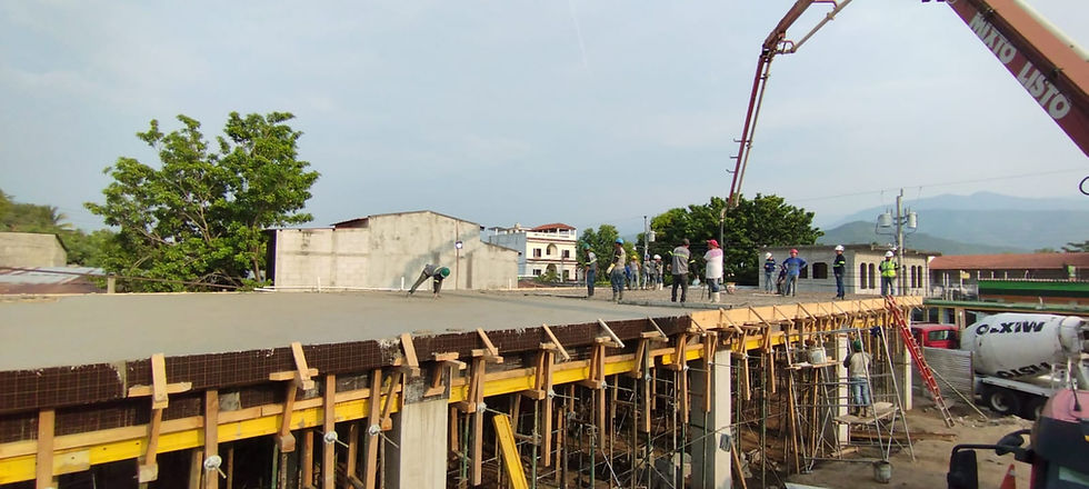 Fundiciones de Concreto, losas, entrepiso, formaleta