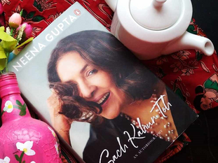 Neena Gupta's 'Sach Kahun Toh': Behind the Cover