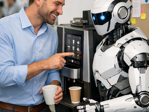 Into the Future: On Working with AI Colleagues