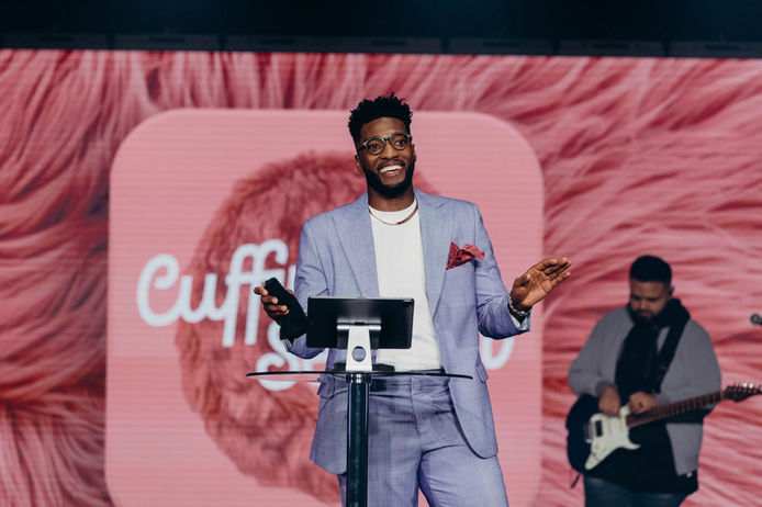 Cuffing Szn LED Design