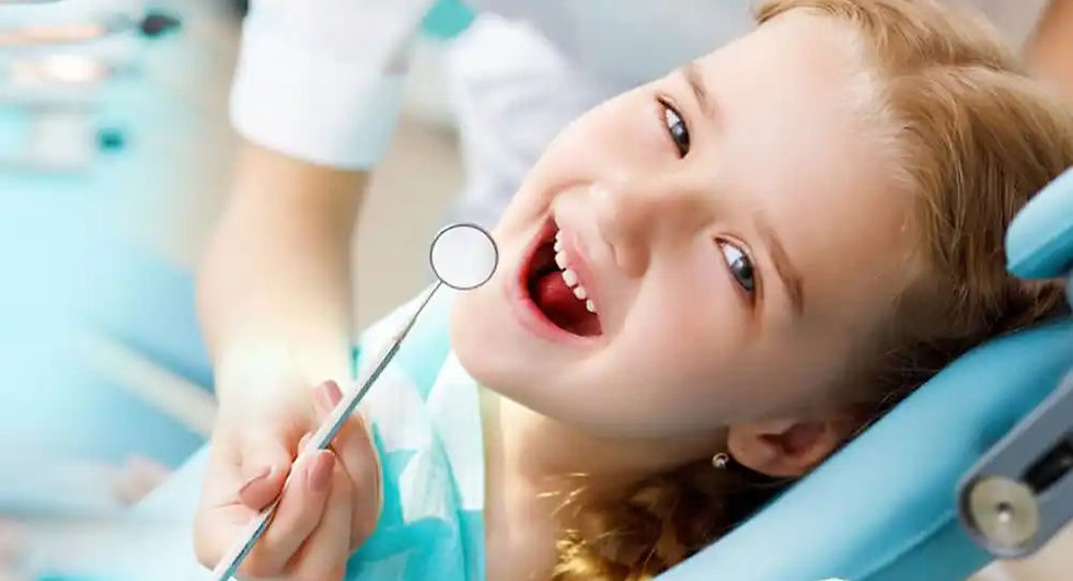 Free Child Dentistry in Liverpool - Book Your Child's Check-up Today
